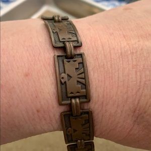 Vintage Thunderbird bracelet